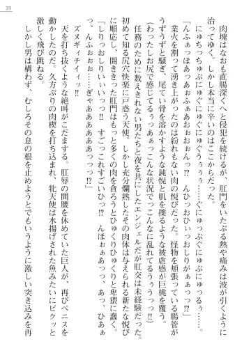 [Akitsuki Karasu - Myrage] Code Name wa Angel Fhentai - Page 39