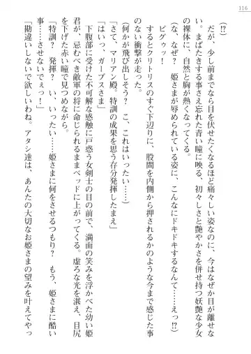 [Lutein - Yamamoto Saki] 性隷剣士エレーナ Fhentai - Page 116