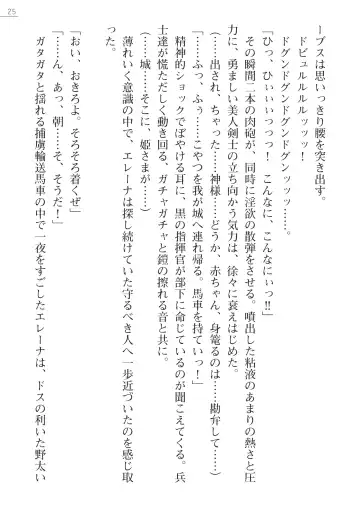 [Lutein - Yamamoto Saki] 性隷剣士エレーナ Fhentai - Page 25