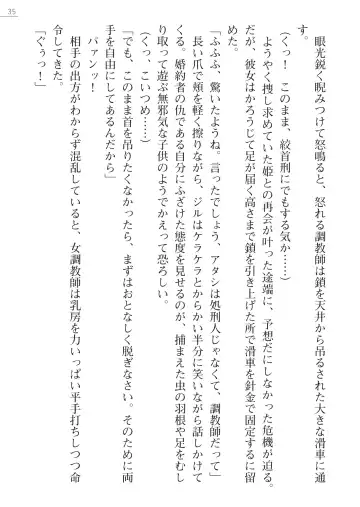 [Lutein - Yamamoto Saki] 性隷剣士エレーナ Fhentai - Page 35