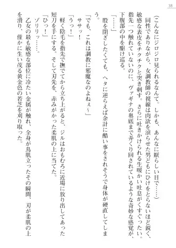 [Lutein - Yamamoto Saki] 性隷剣士エレーナ Fhentai - Page 38