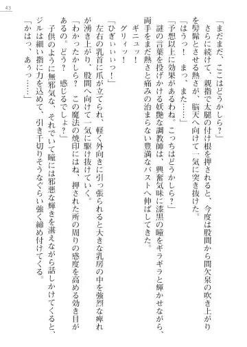 [Lutein - Yamamoto Saki] 性隷剣士エレーナ Fhentai - Page 43