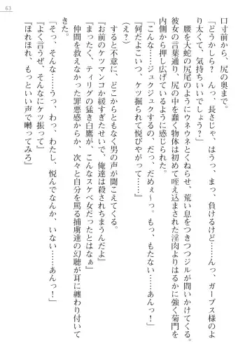 [Lutein - Yamamoto Saki] 性隷剣士エレーナ Fhentai - Page 63