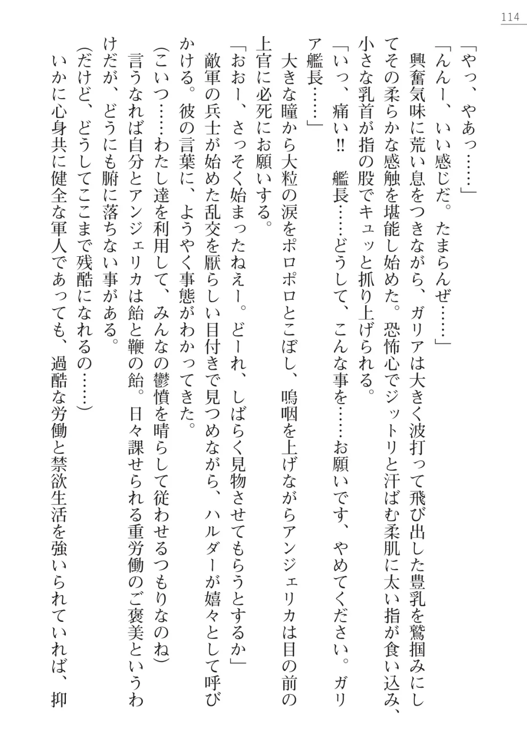 [Maineko Ruru - Yamamoto Saki] Seirei Kanchou Nanaly - Ingoku no Horyo Shuuyoujo Fhentai - Page 114