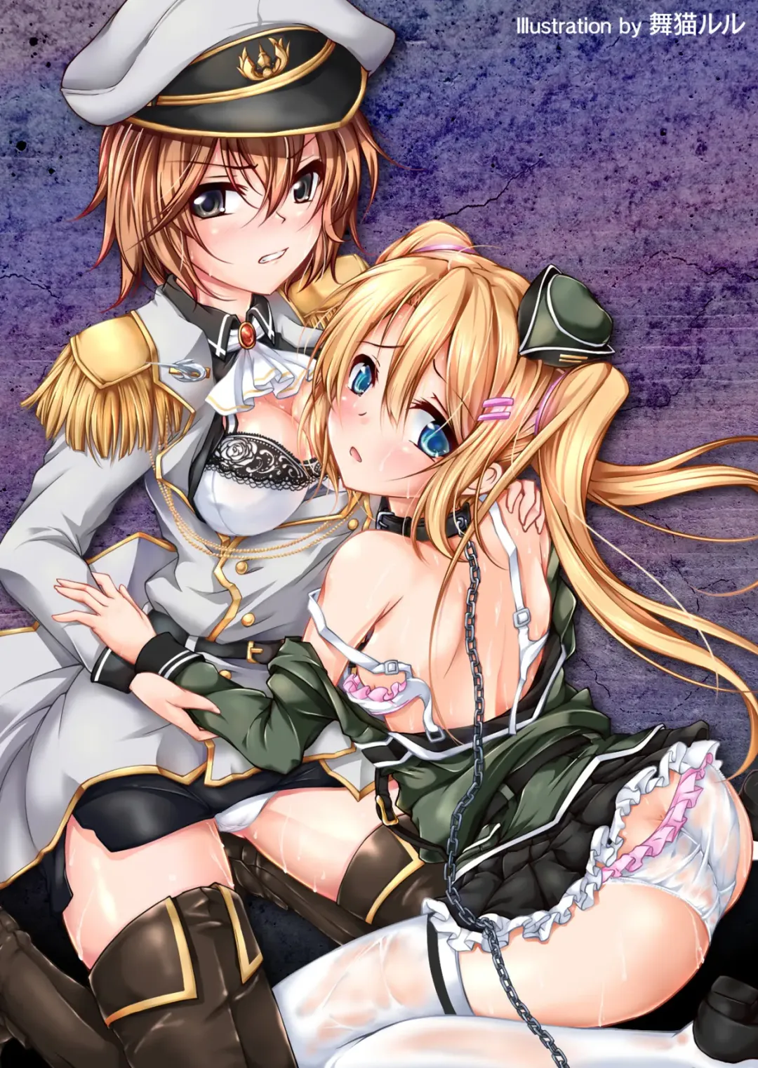 [Maineko Ruru - Yamamoto Saki] Seirei Kanchou Nanaly - Ingoku no Horyo Shuuyoujo Fhentai - Page 127