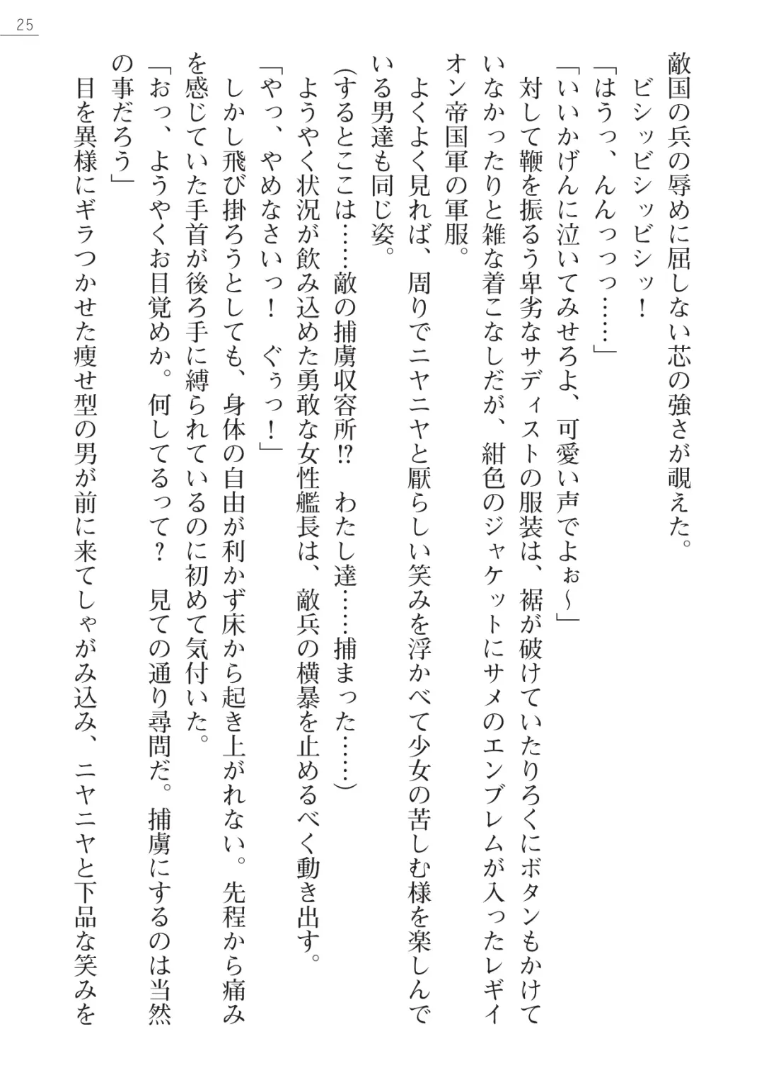 [Maineko Ruru - Yamamoto Saki] Seirei Kanchou Nanaly - Ingoku no Horyo Shuuyoujo Fhentai - Page 25