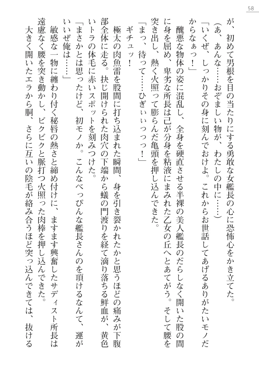 [Maineko Ruru - Yamamoto Saki] Seirei Kanchou Nanaly - Ingoku no Horyo Shuuyoujo Fhentai - Page 58