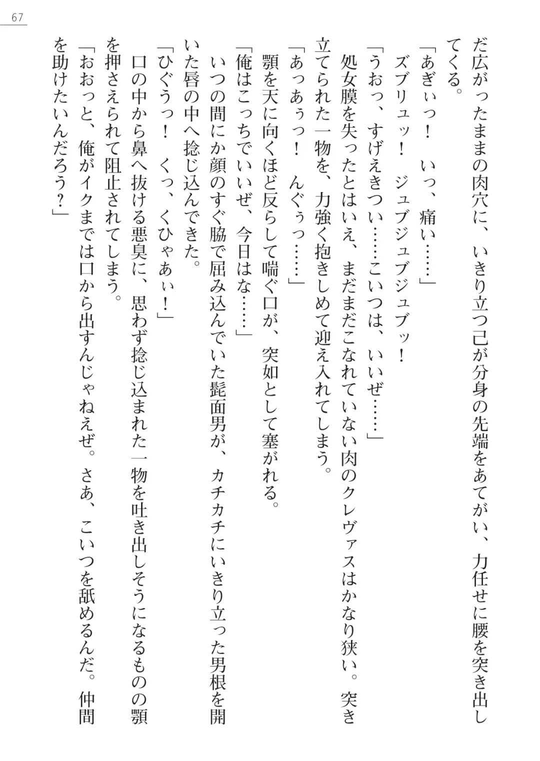 [Maineko Ruru - Yamamoto Saki] Seirei Kanchou Nanaly - Ingoku no Horyo Shuuyoujo Fhentai - Page 67