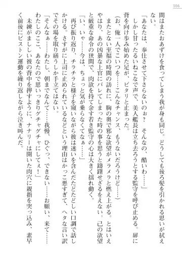 [Maineko Ruru - Yamamoto Saki] Seirei Kanchou Nanaly - Ingoku no Horyo Shuuyoujo Fhentai - Page 106