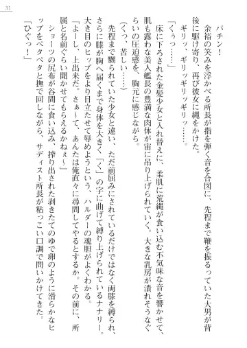 [Maineko Ruru - Yamamoto Saki] Seirei Kanchou Nanaly - Ingoku no Horyo Shuuyoujo Fhentai - Page 31