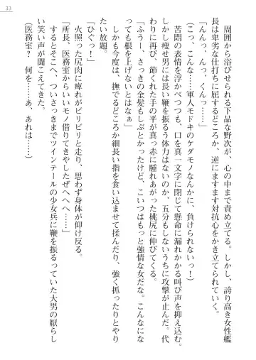 [Maineko Ruru - Yamamoto Saki] Seirei Kanchou Nanaly - Ingoku no Horyo Shuuyoujo Fhentai - Page 33