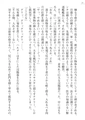 [Maineko Ruru - Yamamoto Saki] Seirei Kanchou Nanaly - Ingoku no Horyo Shuuyoujo Fhentai - Page 34