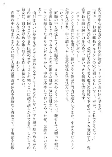 [Maineko Ruru - Yamamoto Saki] Seirei Kanchou Nanaly - Ingoku no Horyo Shuuyoujo Fhentai - Page 35