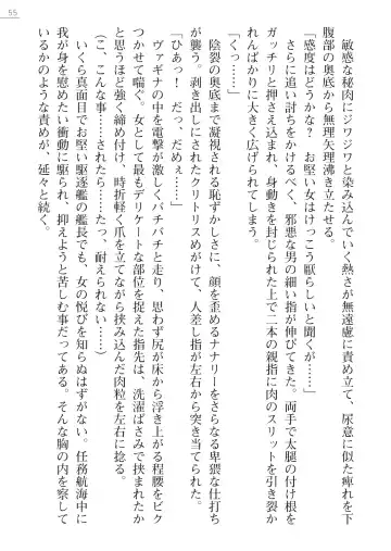 [Maineko Ruru - Yamamoto Saki] Seirei Kanchou Nanaly - Ingoku no Horyo Shuuyoujo Fhentai - Page 55