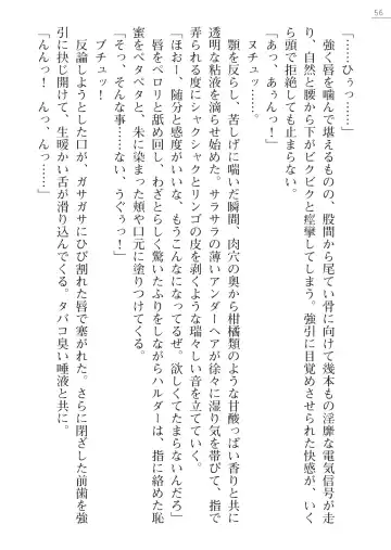 [Maineko Ruru - Yamamoto Saki] Seirei Kanchou Nanaly - Ingoku no Horyo Shuuyoujo Fhentai - Page 56