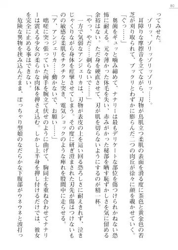 [Maineko Ruru - Yamamoto Saki] Seirei Kanchou Nanaly - Ingoku no Horyo Shuuyoujo Fhentai - Page 80