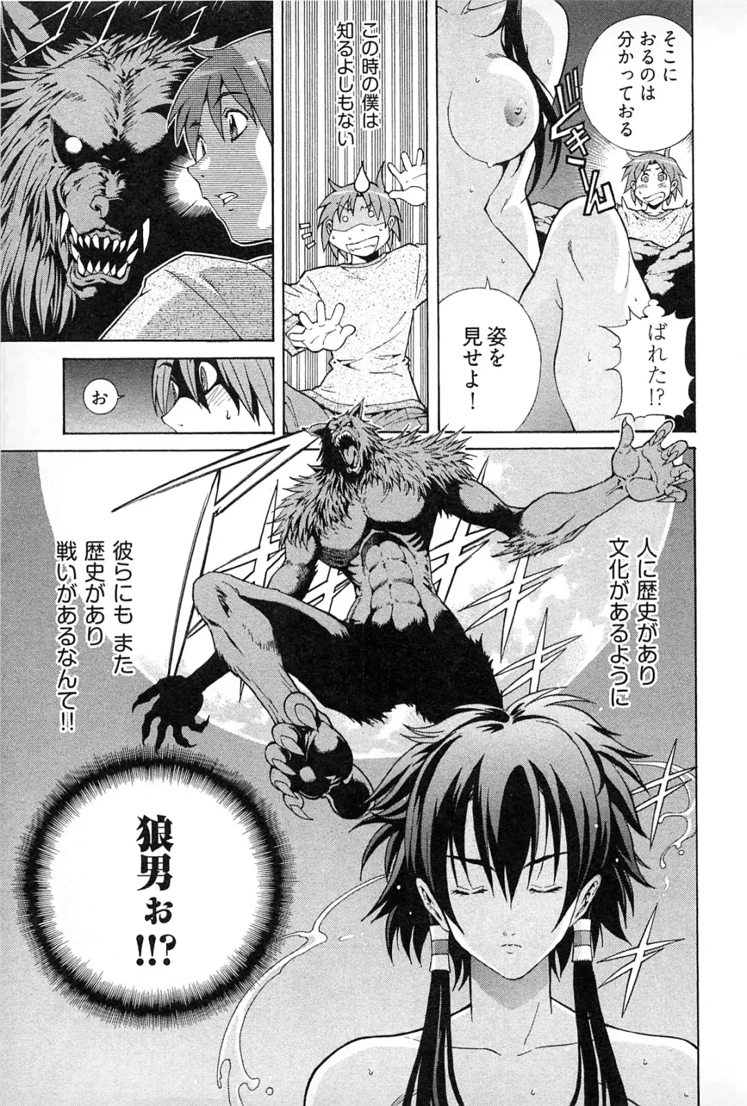 [Akagi Shinden] Ayakashi Awawa Fhentai - Page 13