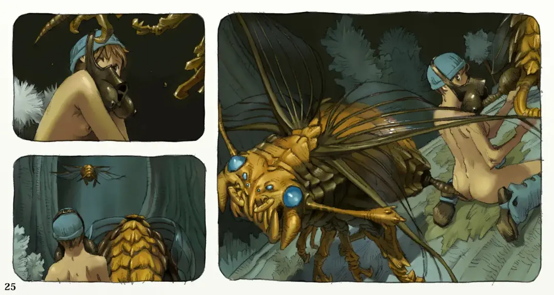 Mushi Mezuru Himegimi 2 | Принцесса, которая любила насекомых. Часть 2 Fhentai - Page 28