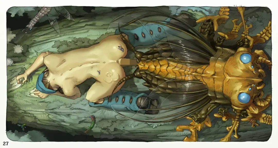 Mushi Mezuru Himegimi 2 | Принцесса, которая любила насекомых. Часть 2 Fhentai - Page 30