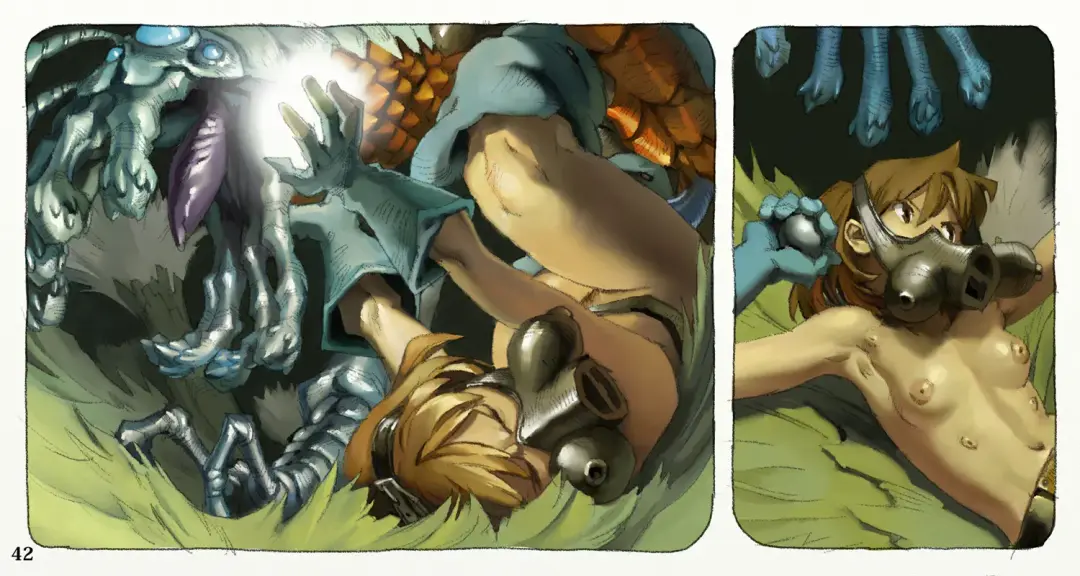 Mushi Mezuru Himegimi 2 | Принцесса, которая любила насекомых. Часть 2 Fhentai - Page 45