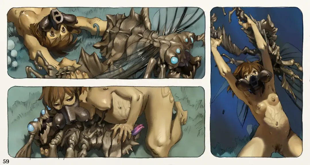 Mushi Mezuru Himegimi 2 | Принцесса, которая любила насекомых. Часть 2 Fhentai - Page 62