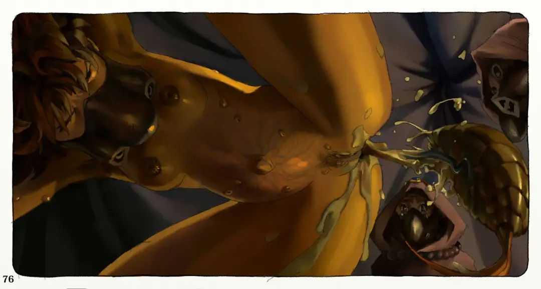 Mushi Mezuru Himegimi 2 | Принцесса, которая любила насекомых. Часть 2 Fhentai - Page 79