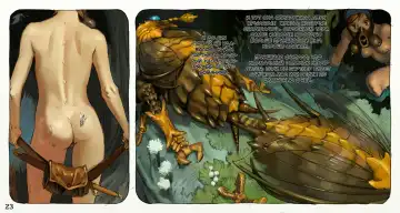 Mushi Mezuru Himegimi 2 | Принцесса, которая любила насекомых. Часть 2 Fhentai - Page 26