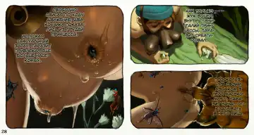 Mushi Mezuru Himegimi 2 | Принцесса, которая любила насекомых. Часть 2 Fhentai - Page 31