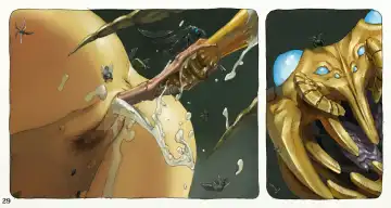 Mushi Mezuru Himegimi 2 | Принцесса, которая любила насекомых. Часть 2 Fhentai - Page 32