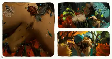 Mushi Mezuru Himegimi 2 | Принцесса, которая любила насекомых. Часть 2 Fhentai - Page 35