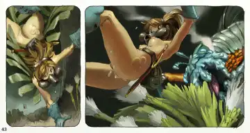 Mushi Mezuru Himegimi 2 | Принцесса, которая любила насекомых. Часть 2 Fhentai - Page 46