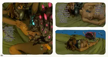 Mushi Mezuru Himegimi 2 | Принцесса, которая любила насекомых. Часть 2 Fhentai - Page 68