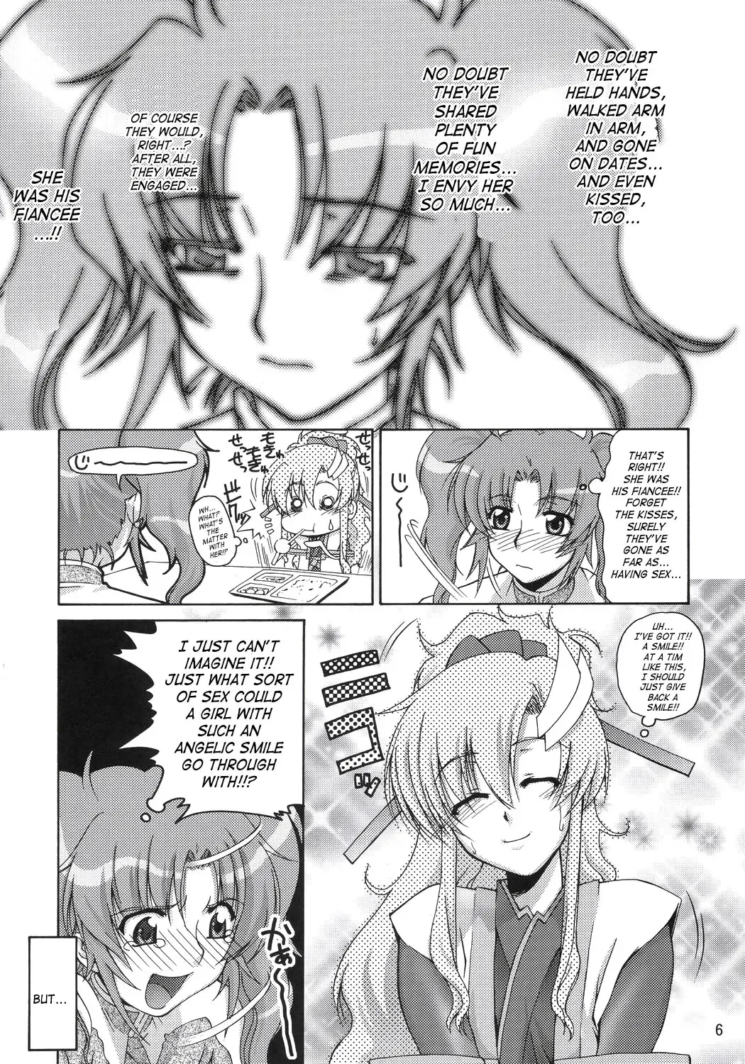 [Suzuki Address] Thank you! Meyrin Route Fhentai - Page 5