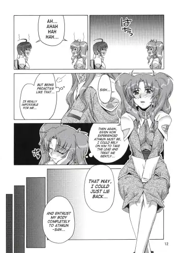 [Suzuki Address] Thank you! Meyrin Route Fhentai - Page 11