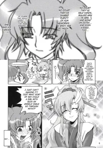 [Suzuki Address] Thank you! Meyrin Route Fhentai - Page 5