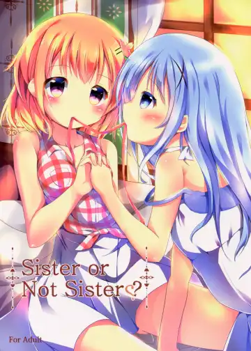 Read [Hinata Yuu] Sister or Not Sister?? - Fhentai