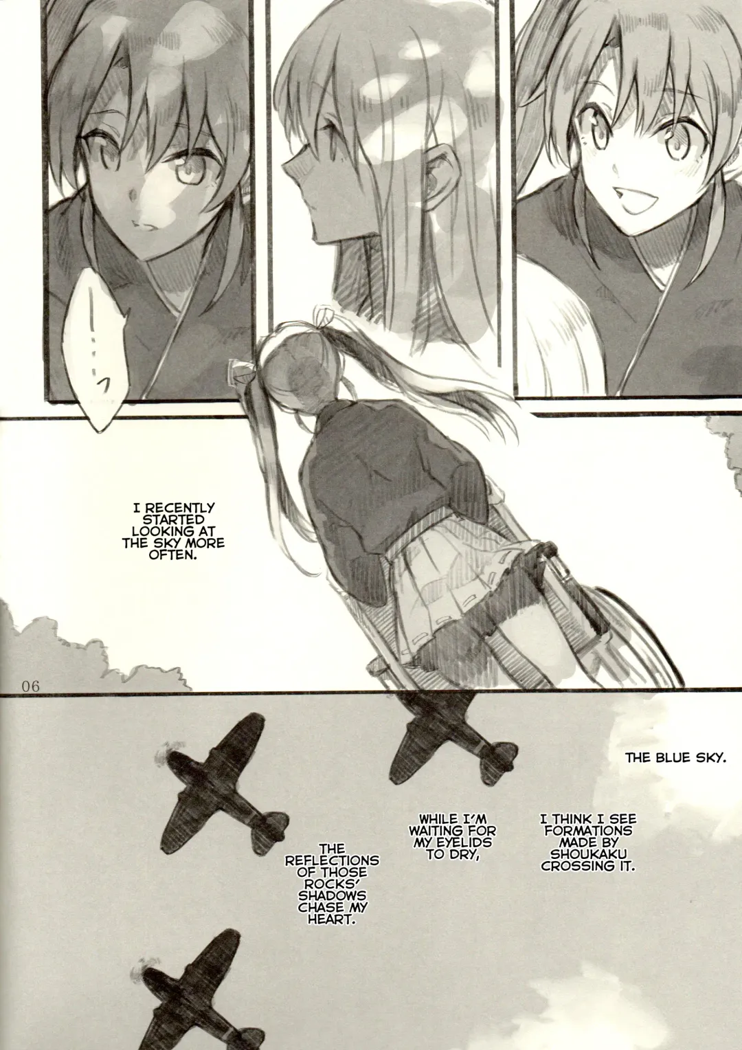 [Cosmic] Omutsu no Shoukaku-san ni Zuikaku-chan Muramura shichau Hon. | Zuikaku Gets Turned on by Shoukaku in Diapers. Fhentai - Page 5