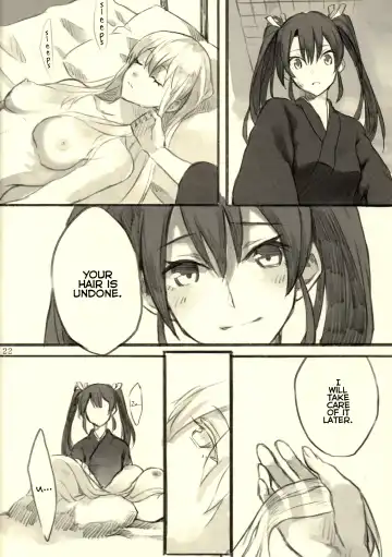 [Cosmic] Omutsu no Shoukaku-san ni Zuikaku-chan Muramura shichau Hon. | Zuikaku Gets Turned on by Shoukaku in Diapers. Fhentai - Page 21