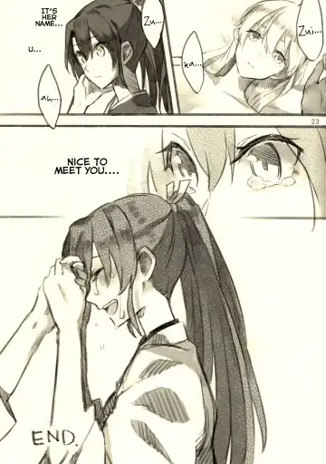 [Cosmic] Omutsu no Shoukaku-san ni Zuikaku-chan Muramura shichau Hon. | Zuikaku Gets Turned on by Shoukaku in Diapers. Fhentai - Page 22