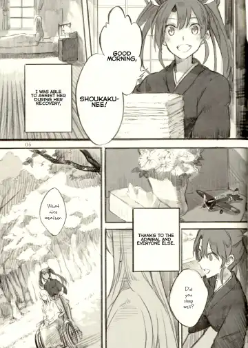 [Cosmic] Omutsu no Shoukaku-san ni Zuikaku-chan Muramura shichau Hon. | Zuikaku Gets Turned on by Shoukaku in Diapers. Fhentai - Page 4