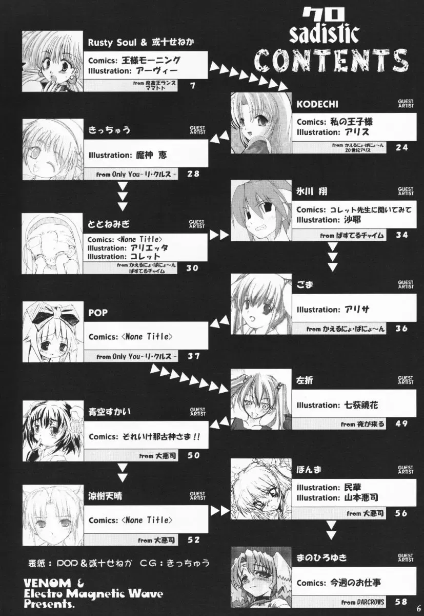 [Alto Seneka - Rusty Soul] Ousama Morning Fhentai - Page 5