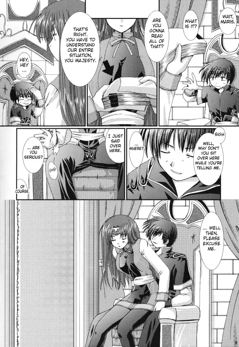[Alto Seneka - Rusty Soul] Ousama Morning Fhentai - Page 7