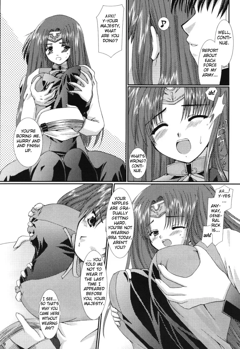 [Alto Seneka - Rusty Soul] Ousama Morning Fhentai - Page 8