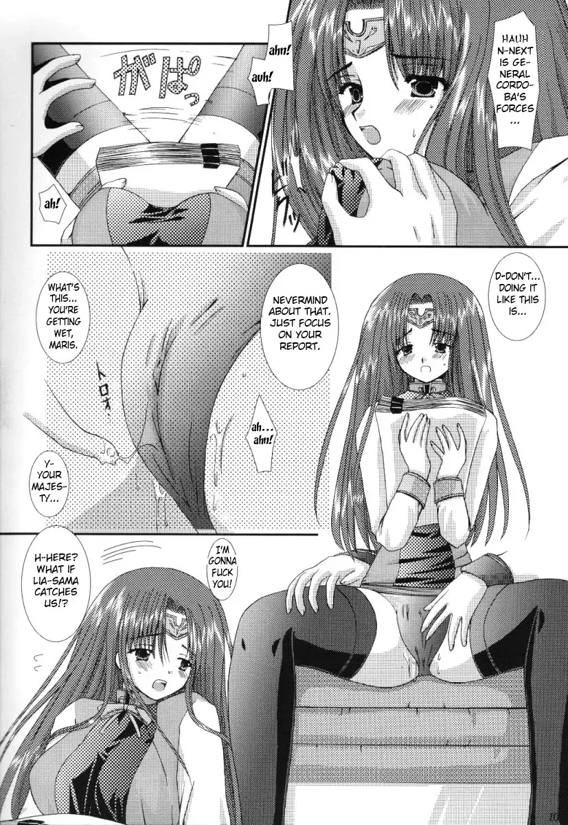 [Alto Seneka - Rusty Soul] Ousama Morning Fhentai - Page 9