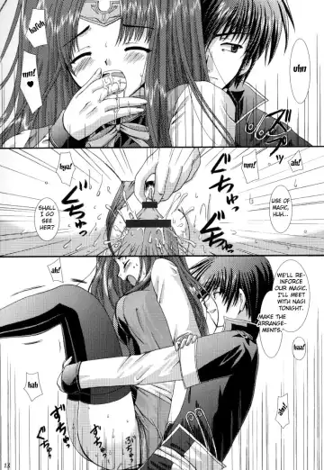[Alto Seneka - Rusty Soul] Ousama Morning Fhentai - Page 12