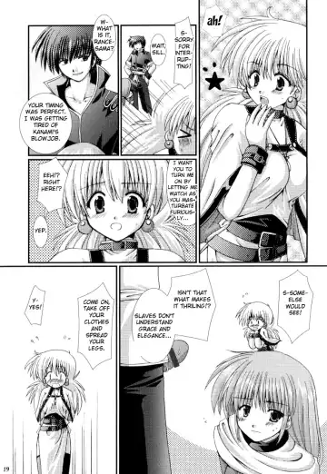 [Alto Seneka - Rusty Soul] Ousama Morning Fhentai - Page 18