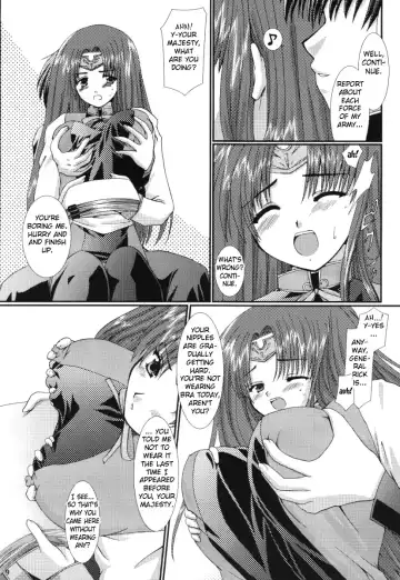 [Alto Seneka - Rusty Soul] Ousama Morning Fhentai - Page 8