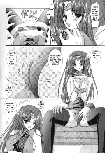 [Alto Seneka - Rusty Soul] Ousama Morning Fhentai - Page 9
