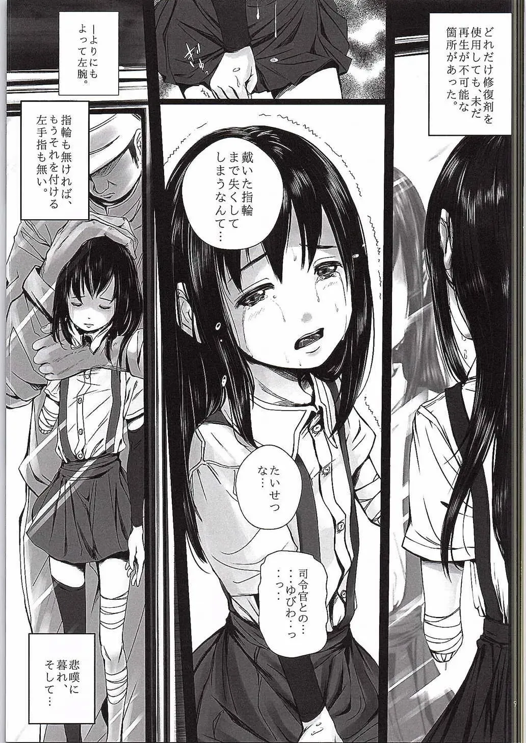 [Yonbangai] Asashio, Taiha Chakutei. Fhentai - Page 8