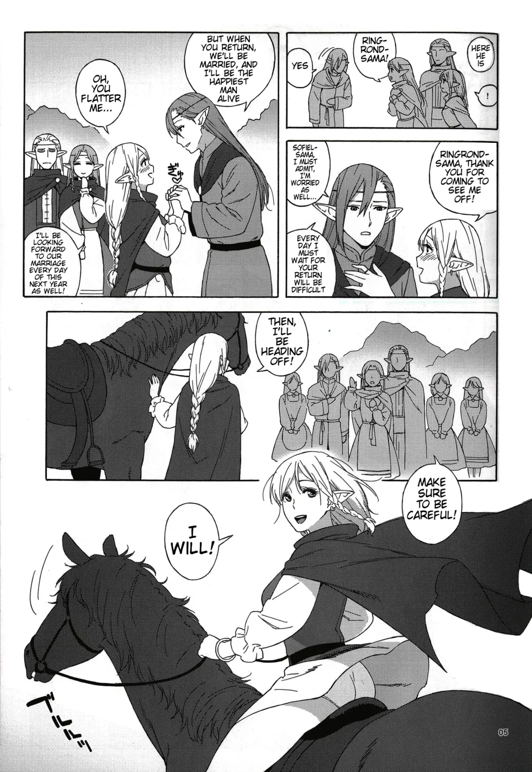 [Jingrock] Tenkousei JK Elf -Houkago Choukyou Jugyou- | High School Elven Transfer Student -After School Sex Training Lessons- Fhentai - Page 5